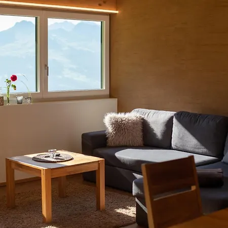 Alpenpanorama Konzett Faschina *